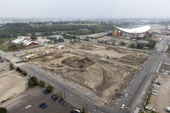 One month in photos: Calgary Event Centre begins construction