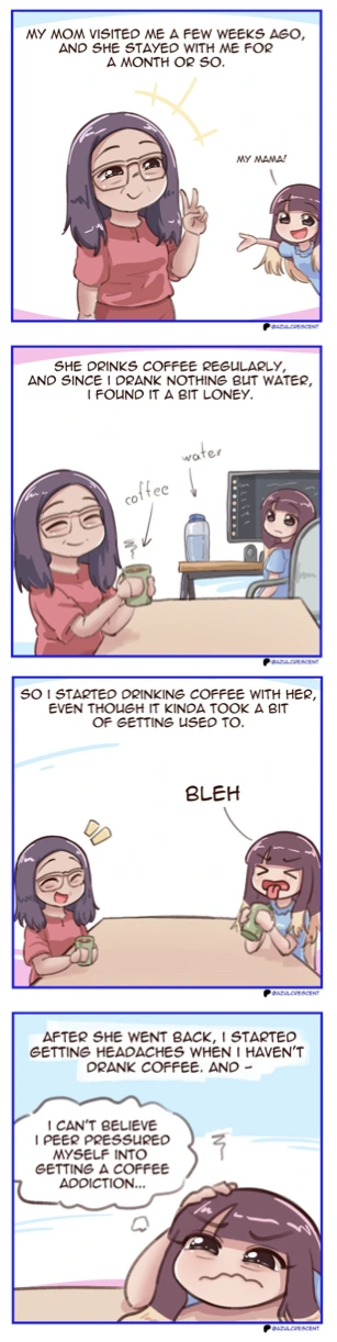 Peer Pressure (Azul Crescent's silly scribbles)