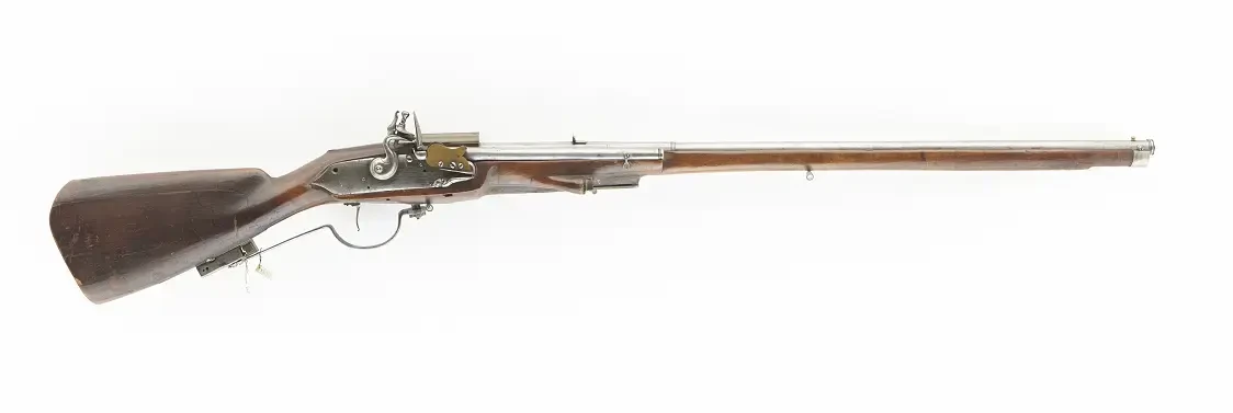 Kalthoff repeating flintlock, Denmark, 1695 AD