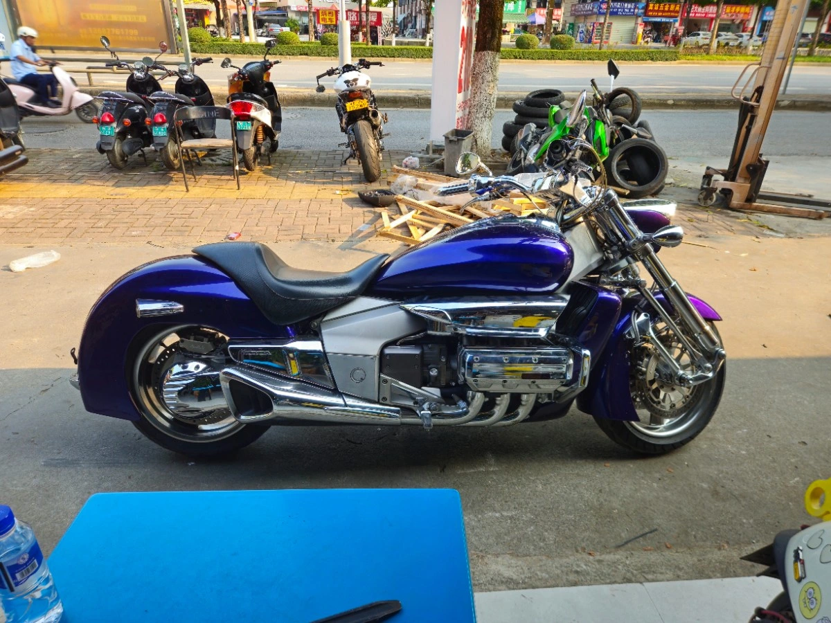 A Honda Rune in very good condition in China