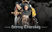 Heresy Thursday – This Loyalist Champion Is Ready to Collect Traitor Heads - Warhammer Community