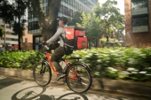 For Delivery Workers in Latin America, Affordable E-Bikes Are a Superpower