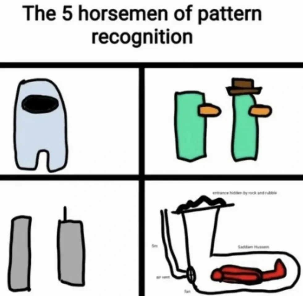It’s just apophenia