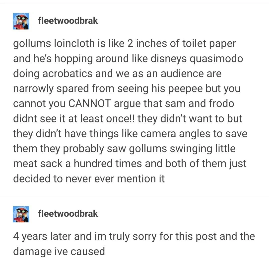 Saved by the camera angle
