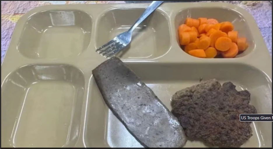 This is what US soldiers serving in Iran are eating