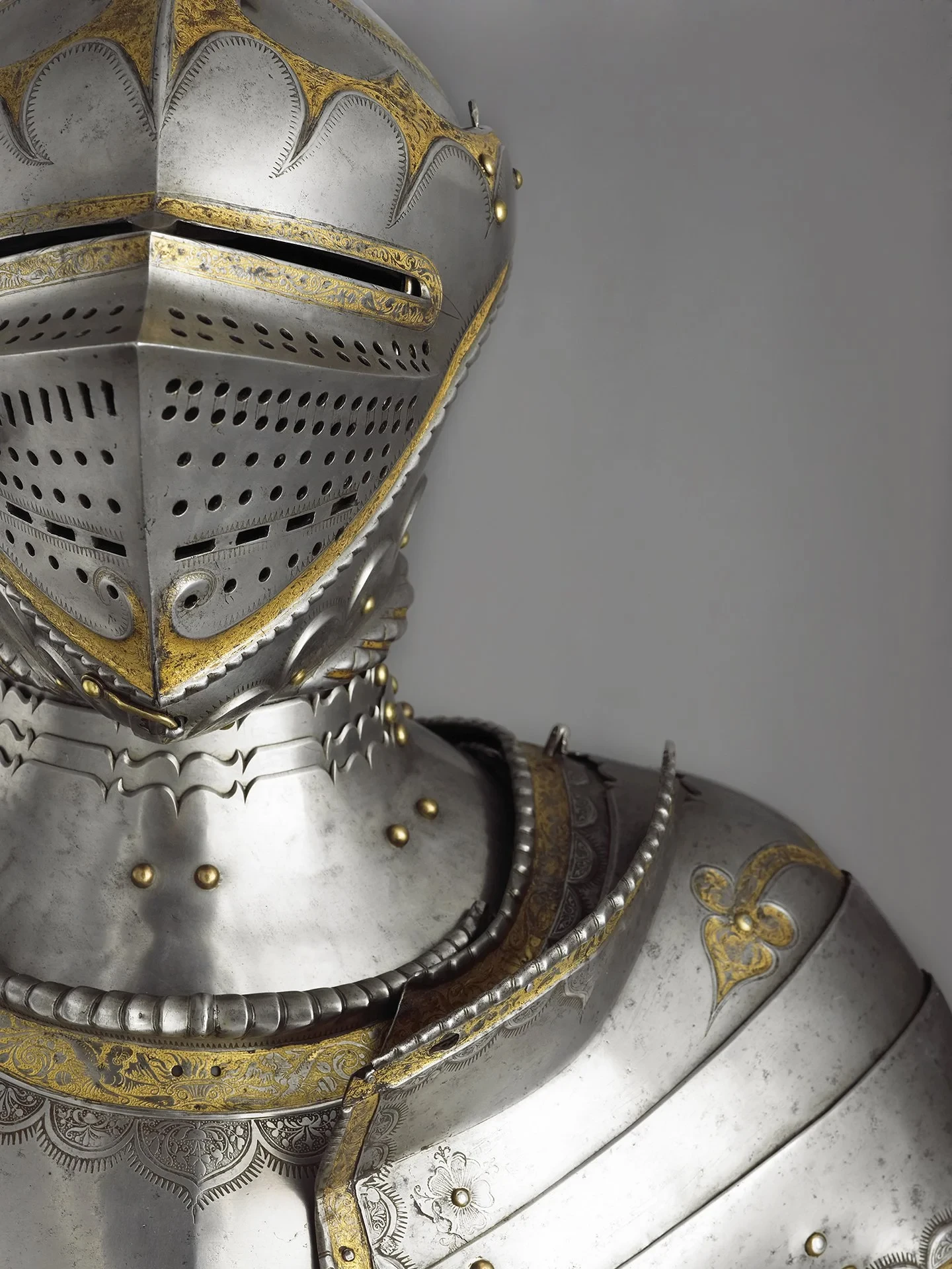 German field armor, 16th century AD