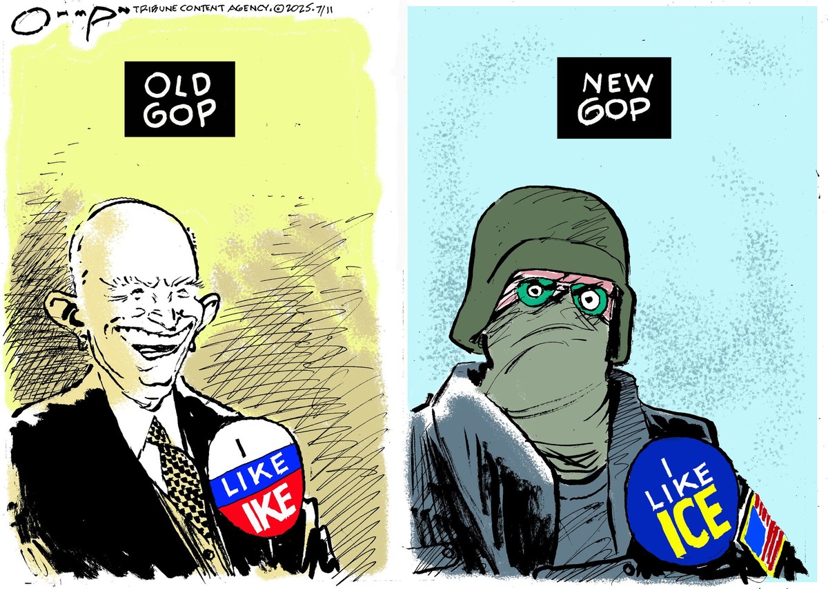 Y...IKES! by Jack Ohman