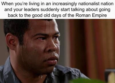 Daily reminder that the good old days of the Empire weren't THAT good...