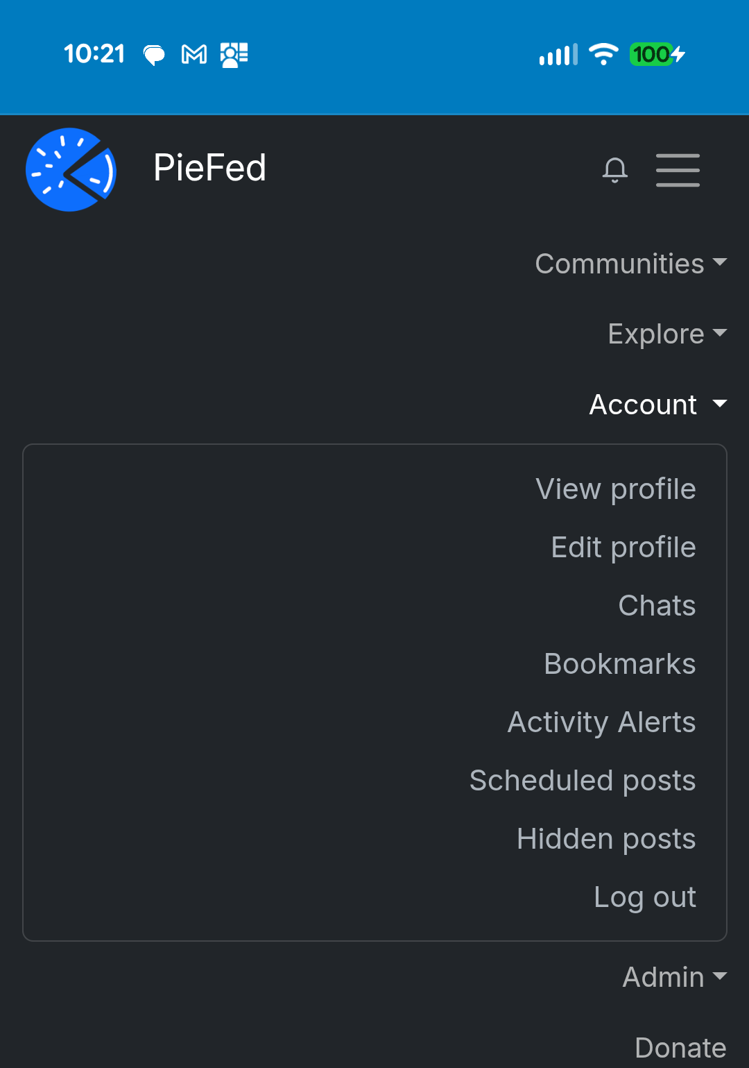hamburger menu :: width=400px