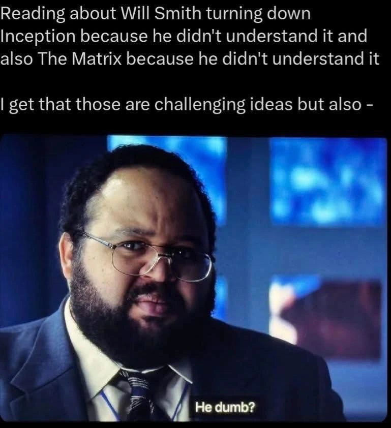 The script is mysterious and important.