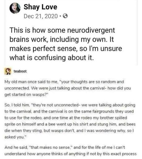 Do they just think about the same fuckin' thing forever?