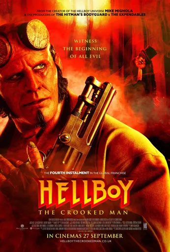 Hellboy: The Crooked Man film poster