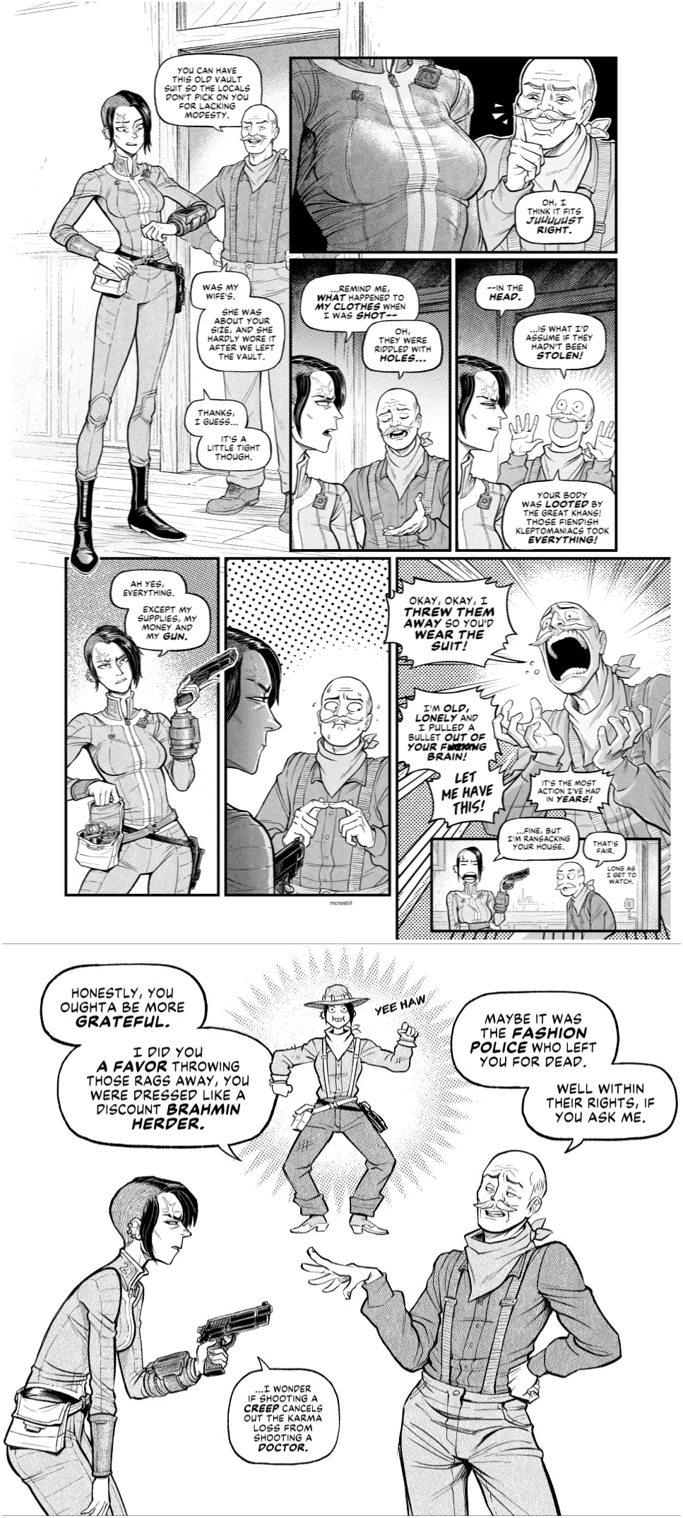 Fallout [Mcnostril Comics] 