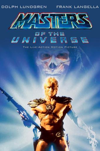 Masters of the Universe film poster