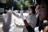 Mimes Directing Traffic in Bogotá Had Surprisingly Loud Impacts