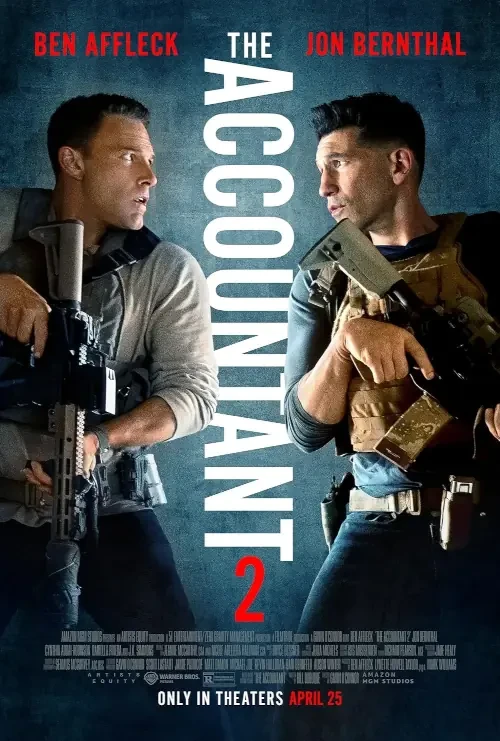 Poster fot The Accountant 2 (2025)