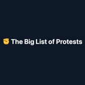 The Big List of Protests