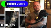 British man's tattoo wrongly linked to Venezuelan gang in US government document