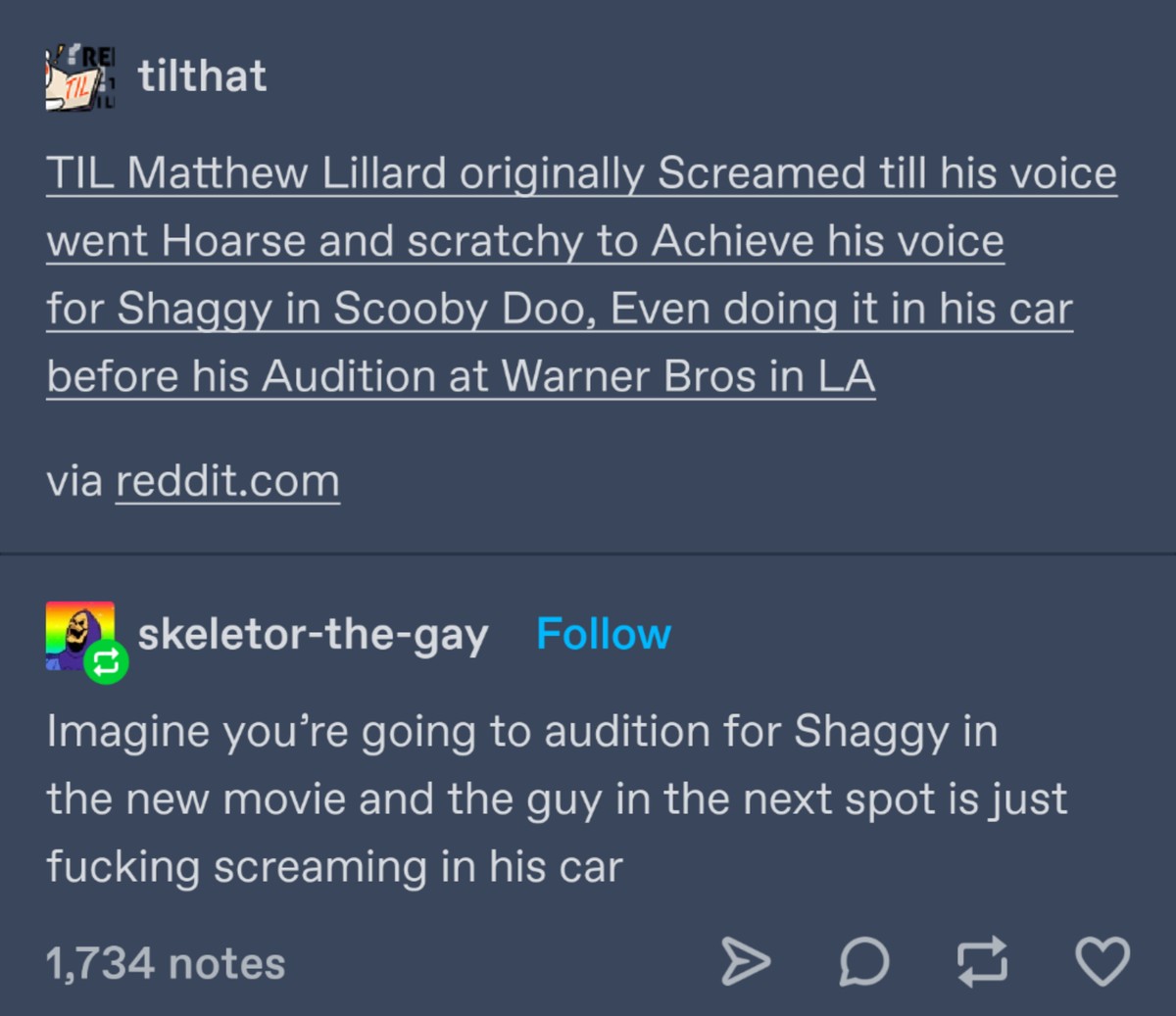 Zoinks
