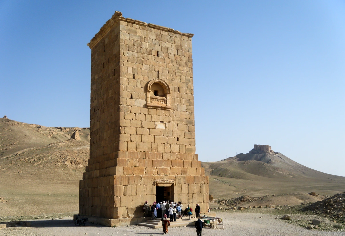 Tower of Elahbel, Syria