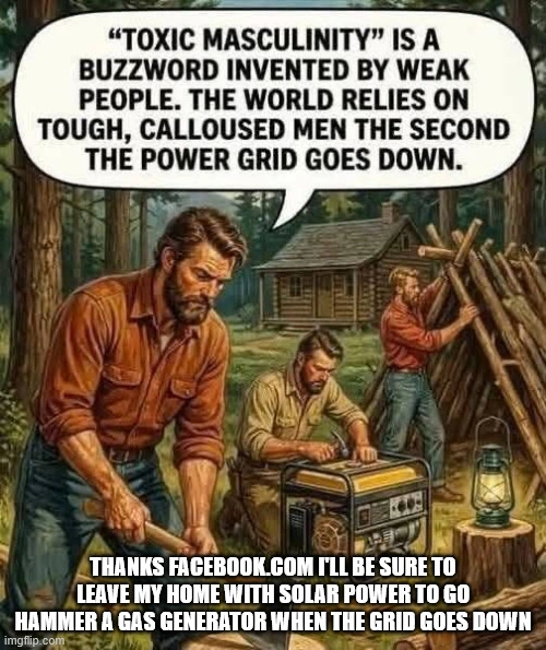 Facebook posts are peak