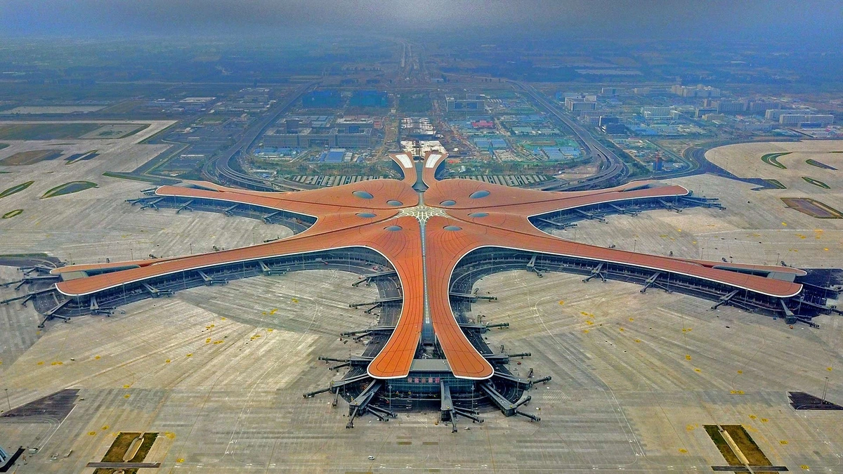 Beijing Daxing International Airport, China