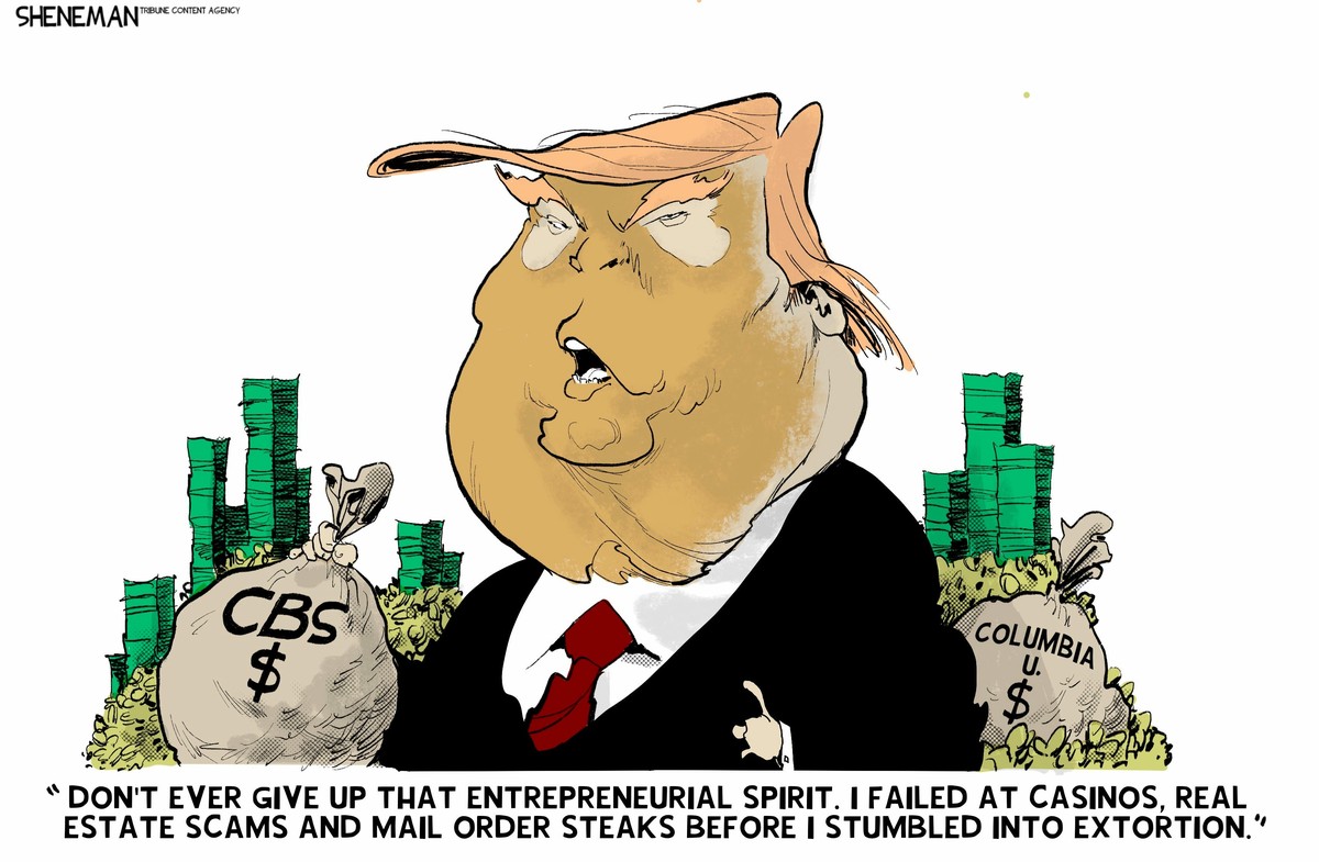 Career Advice From President Trump by Drew Sheneman