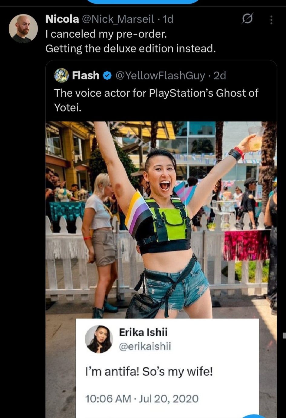 Erika rules