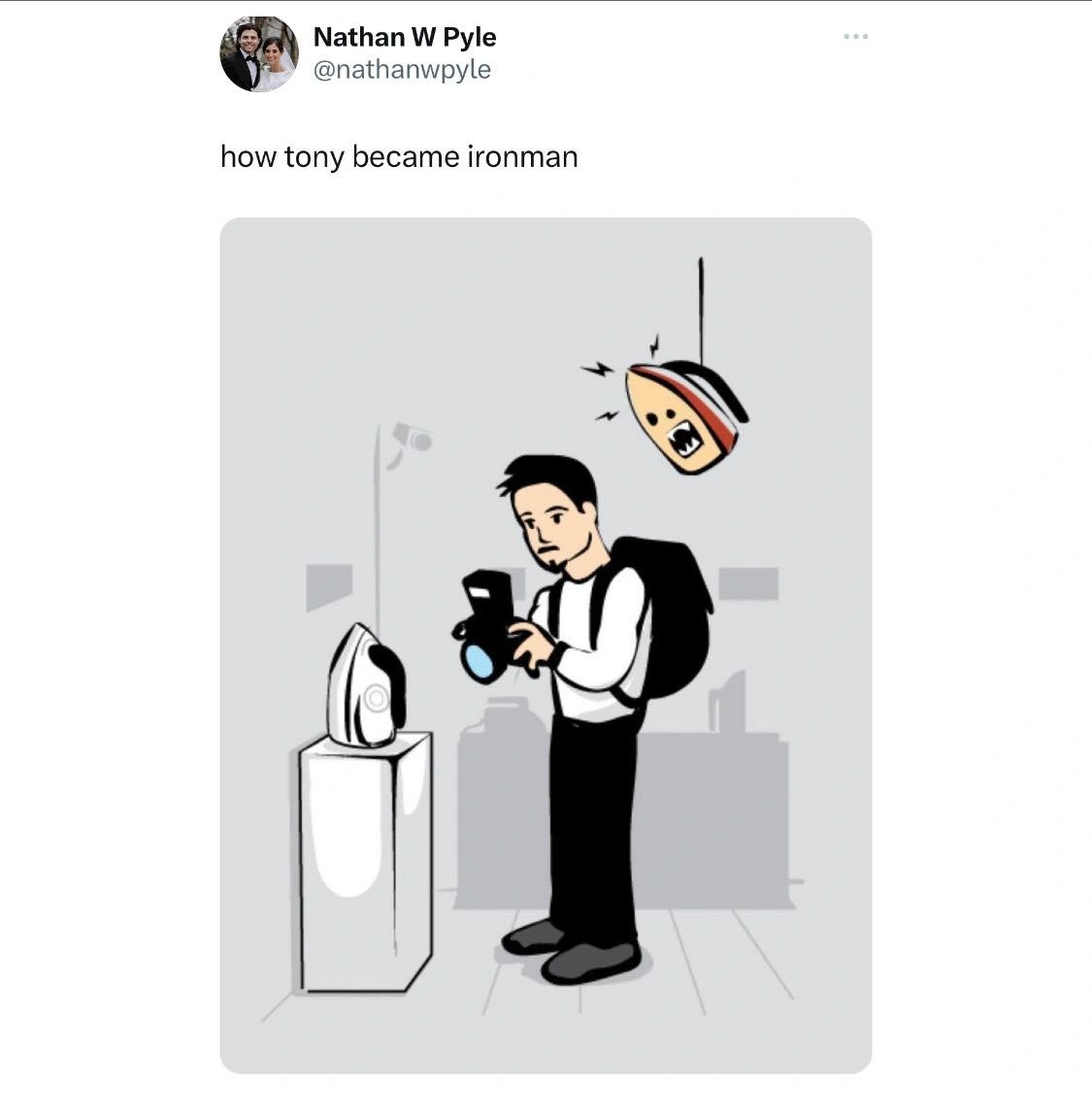 Bitten by a radioactive rule