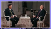 Transcript of Tucker Carlson Interviewing Vladimir Putin | Rev