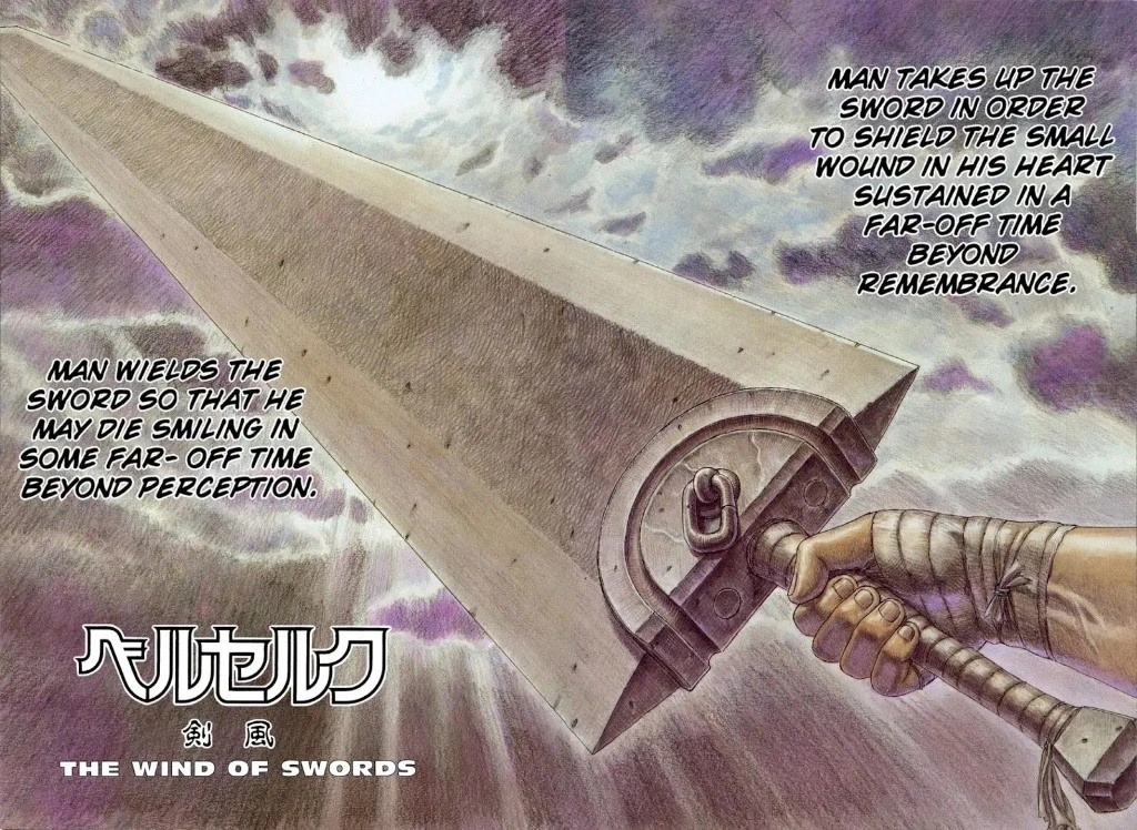 Berserk's got a true anime in Dororo to Hyakkimaru 1969 and game in Demon's Souls 2009