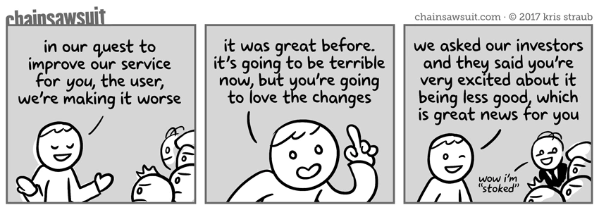 Improvements!