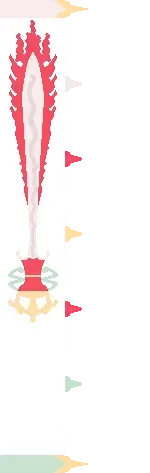 The flag was dedicated to the tutelary diety of said Jong and the gods of the elements. The sword on the flag represents the Irresistible Sword of Wisdom.