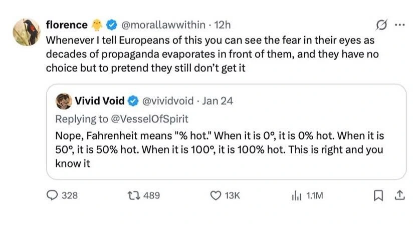 European propaganda DESTROYED