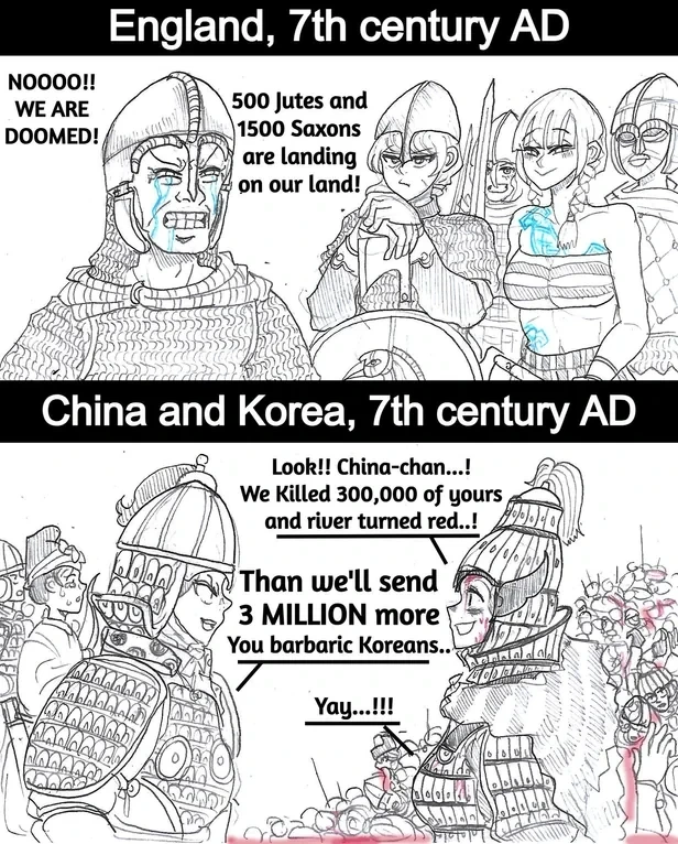 Numbers are a funny thing... especially as the chronicles count them (AnonHistory)