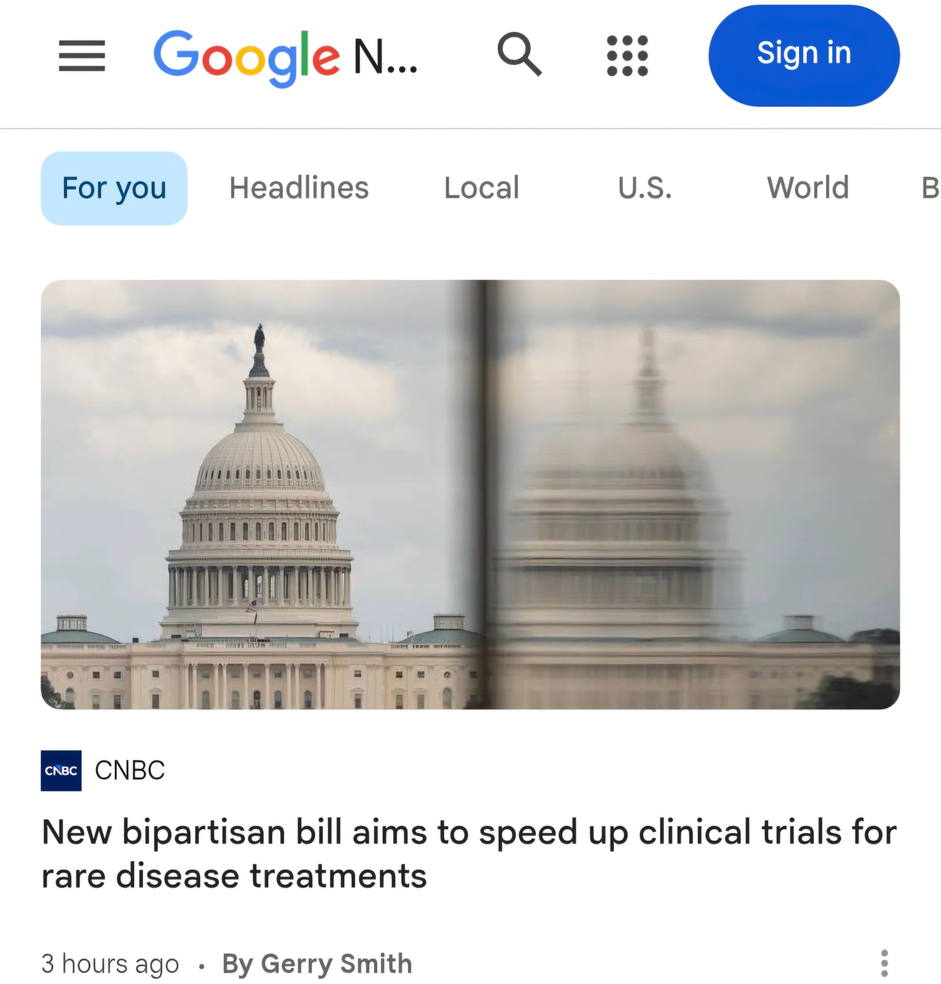 "How do we visualize policy speeding things up?" "Make the capitol blurrier, duh"