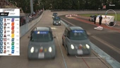 Citroën Ami's Oval Racing Debut Was Can't Miss Twitch Programming  Read More: https://www.jalopnik.com/2185193/citroen-ami-oval-racing-debut/