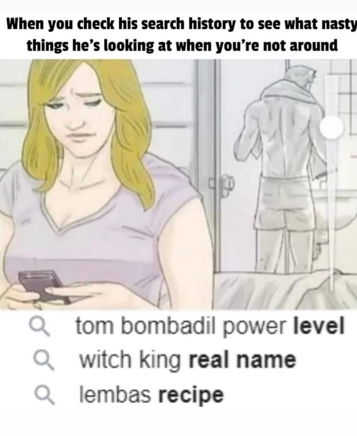 When you learn your bf is a poser who doesn't already know the answers 😔
