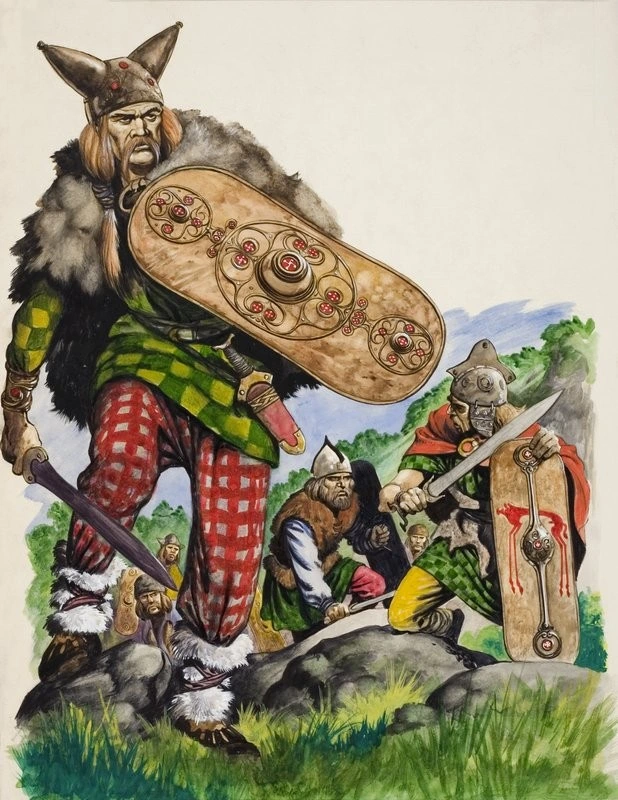 Ancient Celtic warriors (Peter Jackson)