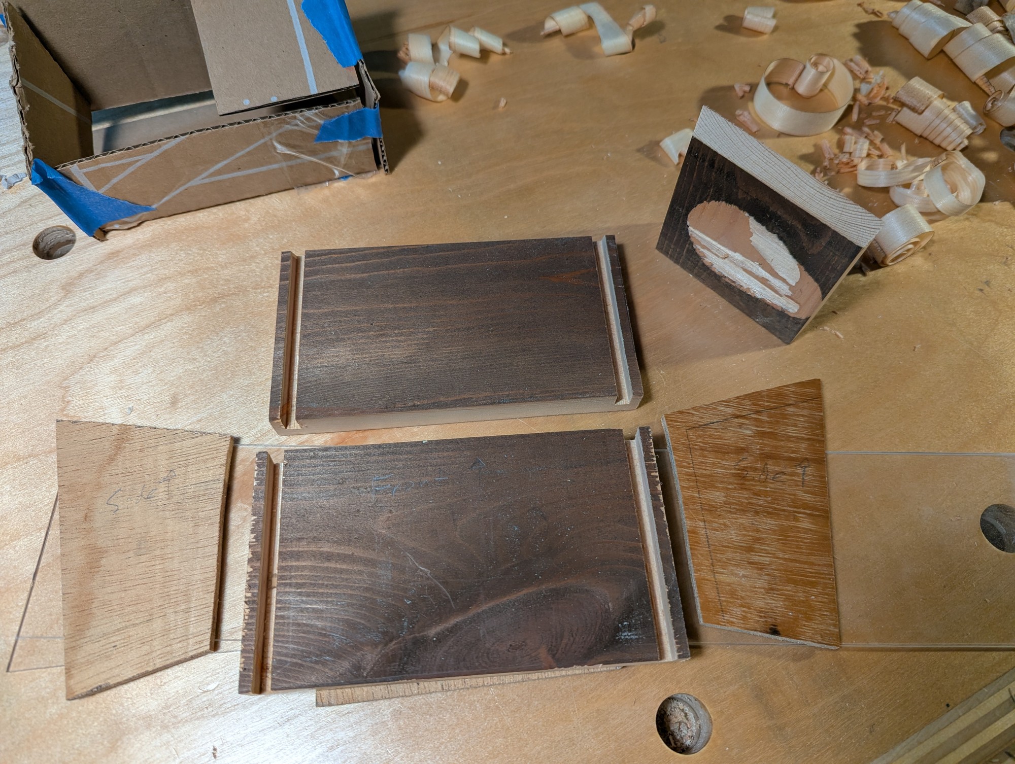 pieces