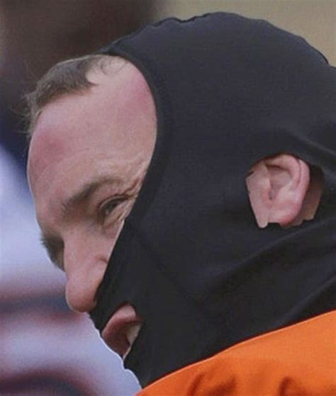 Peyton Manning in a balaclava