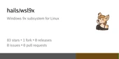 Windows 9x subsystem for Linux