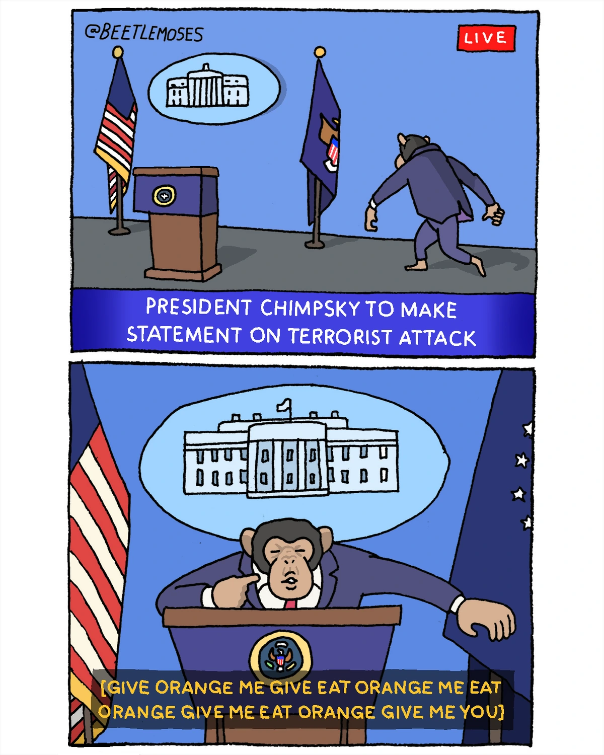 Spoken like a true leader