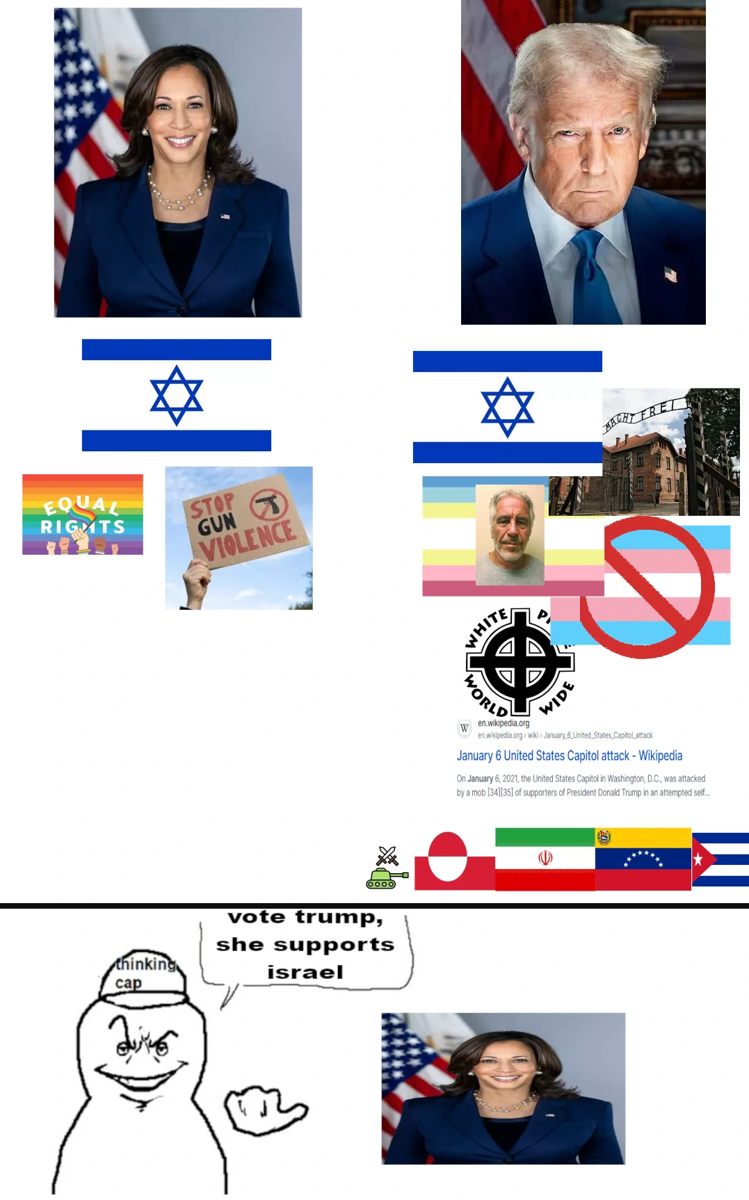 lets stop thinking guys