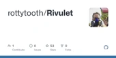 GitHub - rottytooth/Rivulet