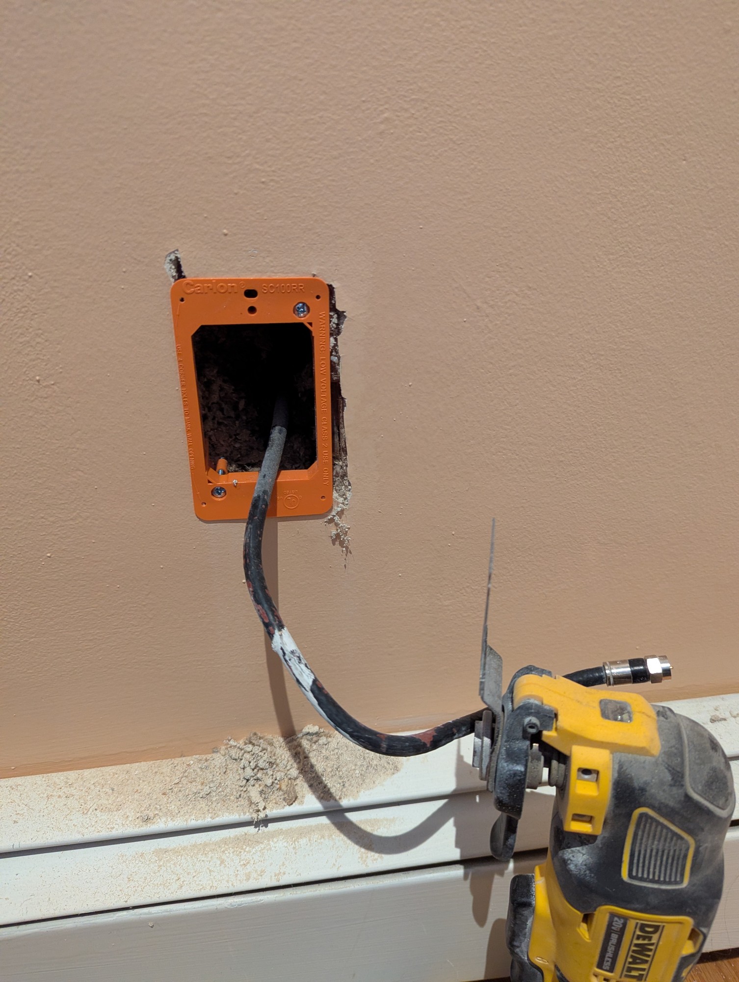 hole and saw