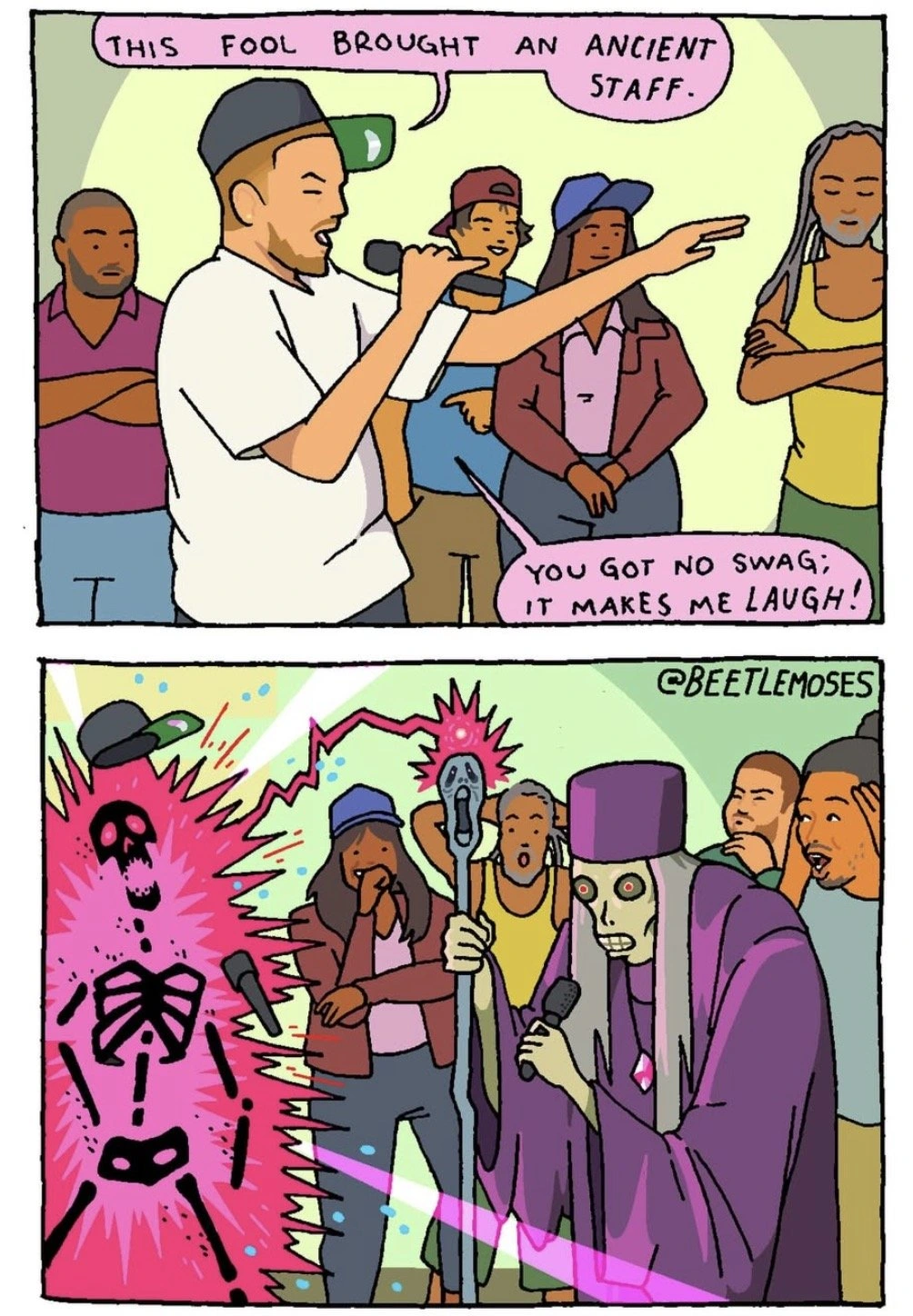 Ancient Staff