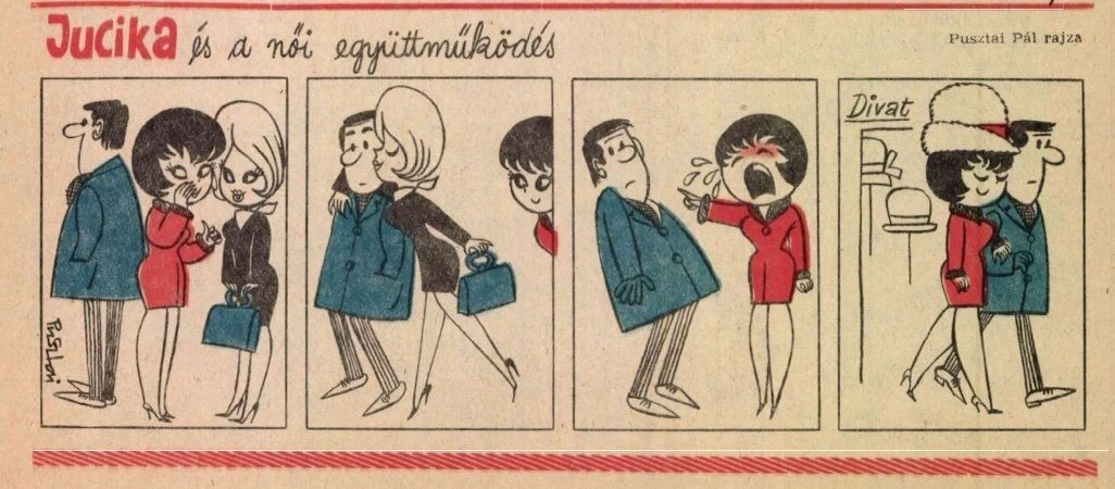 Jucika and ladies' collaboration