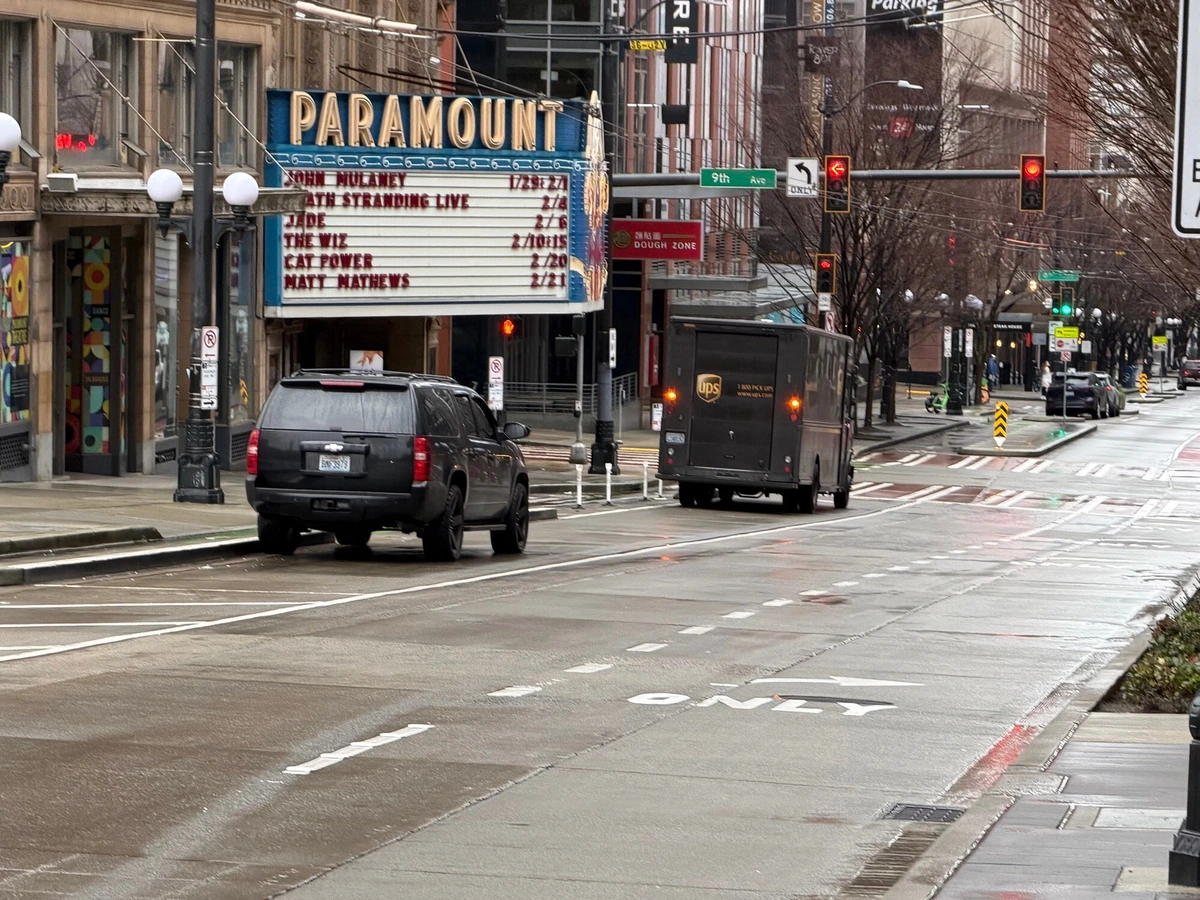 With the right design, even UPS doesn’t park in the bike lane