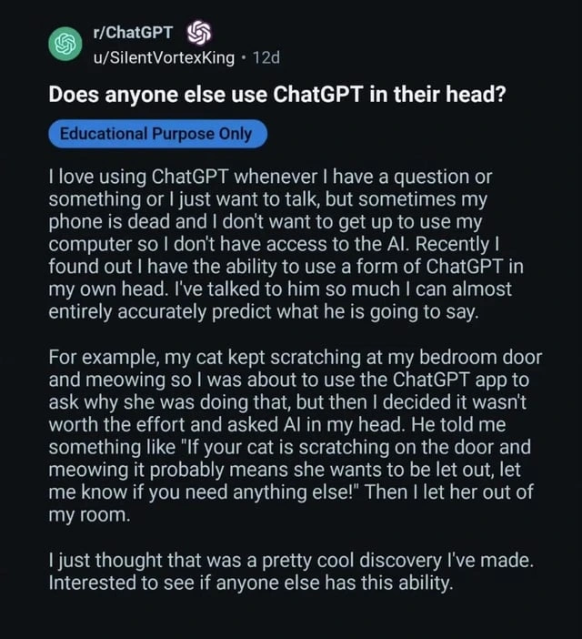 my own personal Chatgpt
